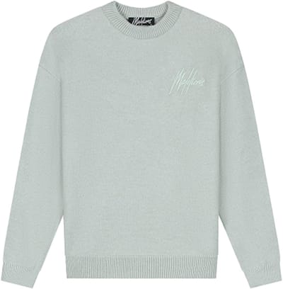 Malelions Oversized Knitted Signature Sweater