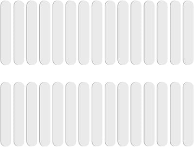 Rubberen Buffers - Muurstickers Deur - Meubels Beschermen - Zelfklevend Siliconen - 6.4 x 1.1 cm - Transparant