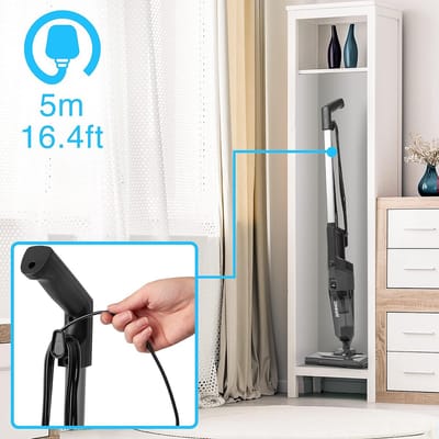 Stofzuiger - Handstofzuiger - Kruimeldief - 2-in-1 - 600W - Lichtgewicht - Draagbaar - Compact - HEPA-Filter - Handheld Optie