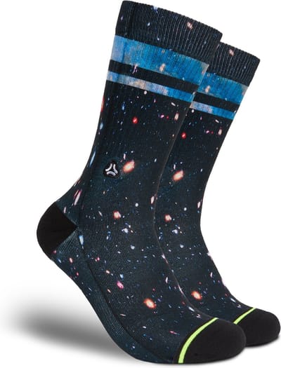 FLINCK Sportsokken - eXtreme Deep Field - Maat 39-41 - Unisex - Heren Sokken - Dames Sokken - Naadloze sokken - Crossfit Sokken - Hardloop Sokken - Fitness Sokken - Fietssokken - Vaderdag Cadeau