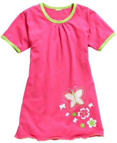 Playshoes pyjama nachtjapon vlinder roze    Maat 104