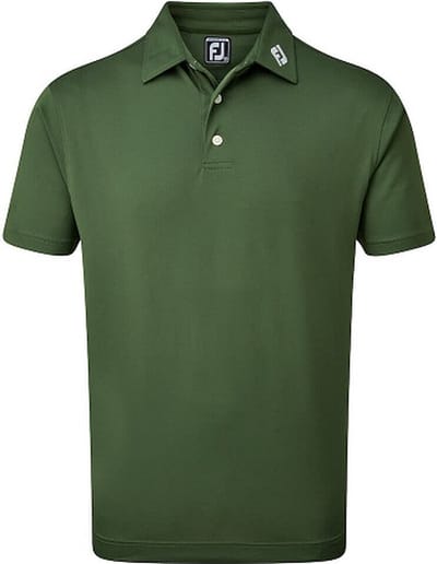 Footjoy Pique Poloshirt 84455 Groen