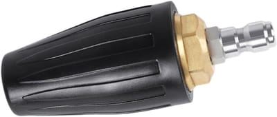 Hogedrukreiniger Mondstuk - Turbine Sproeier - Opritten Reinigen - Roterende Straal - 10x5cm - Niet gespecificeerd