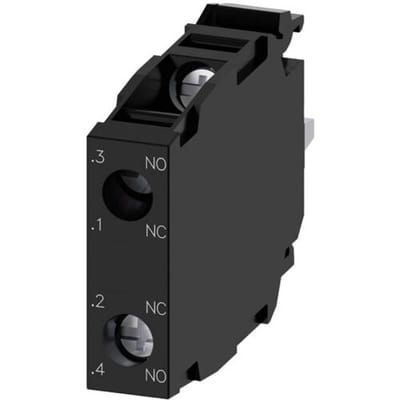 3SU1400-1AA10-1FA0 Contactmodule 500 V DC/AC Geschikt voor merk (relais): Siemens Piece 1 stuk(s)