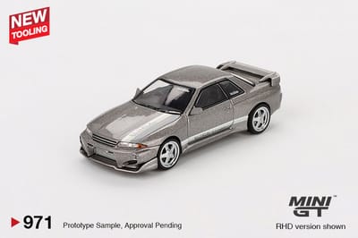 Nissan GT-R (R32) Veilside Combat C-I '11, Grijs