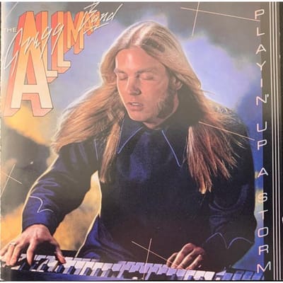 CD GREGG ALLMAN BAND - Playin' Up A Storm RE2069 Razor & Tie 1995 VS Rock Gebruikt gray