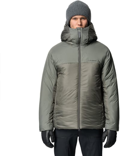 Houdini Double Dunfri Jas Groen XL Man