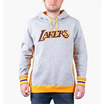 Hooded fleece Los Angeles Lakers Premium