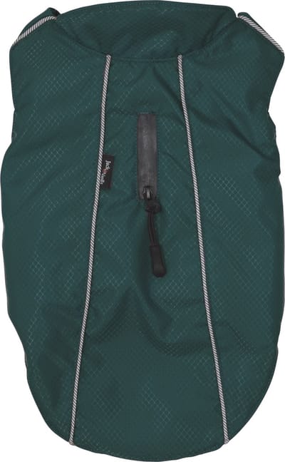 Jack And Vanilla Expedition regenjas - Maat XL - Ruglengte 55cm - Honden regenjas - Hondenjas - Honden jas - Jas hond - Regenjas hond - Hondenjas waterdicht - Blauw