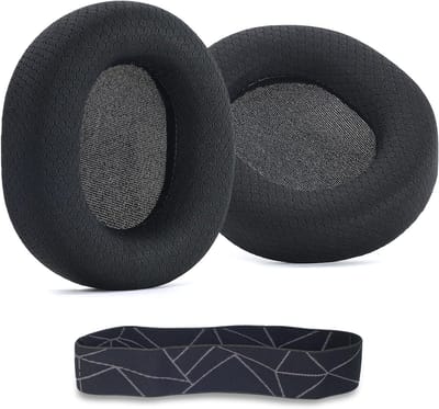 Vervangende oorkussens voor SteelSeries Arctis gaming headsets, ademend memory foam, comfortabele pasvorm en duurzame hoofdband