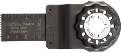 Makita B-64923 TMA058 Invalzaagblad 20mm staal