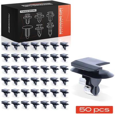 Frankberg 50x Bevestigingsclips voor Opel Astra H A04 Adam M13 Peugeot