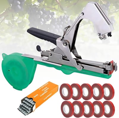 Agrarisch Bindgereedschap - Planten Taper - Snel Planten Bind - Niet-vrije Techniek - 1.14kg - Blauw