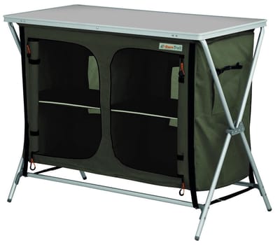 Eurotrail Campingkast Bonaire - Charcoal