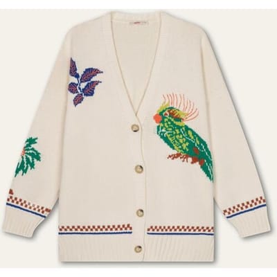 Oilily Vayu Vest- maatXS Almond Oil