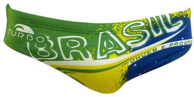 Turbo Brasil Zwemslip Groen 4XL Man