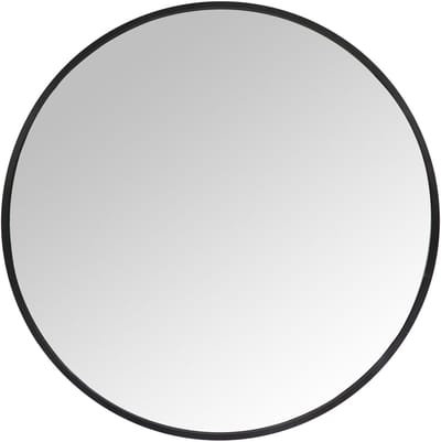 Spiegel - 60 cm - zwart