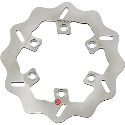 Motorfiets remschijf achter Braking Wave Fixe