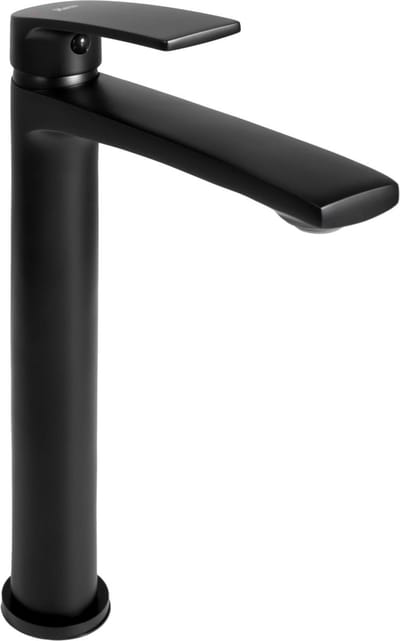 Rea Luppo Black High - Wastafelkraan - Zwart