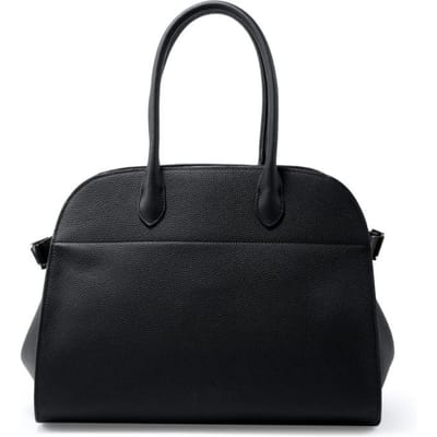 Nieuwe Lente- en Zomerstijl Eerste Laag Koeienhuid Tote Bag Grote Capaciteit Niche Tote Bag Reizen Echte Leer Dames Tas 38*23*29 black