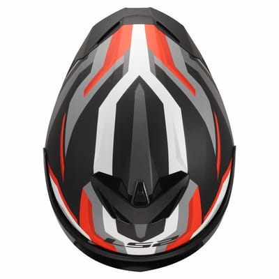 Volle motorhelm LS2 FF820 Rapid III
