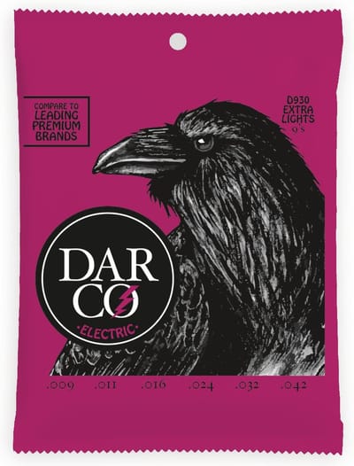 Darco (by Martin) D930 Snaren voor Elektrische Gitaar (9-42)