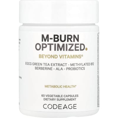 Codeage, M-Burn Optimized, 60 Veggie Capsules