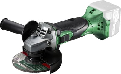 Accu Haakse Slijper - Draagbare Slijper - Metaal Bewerken - Compact Ontwerp - 125 mm Schijf - Groen Zwart