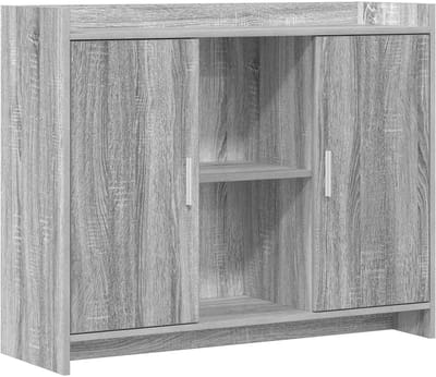vidaXL - Dressoir - 98,5 - x - 33 - x - 80 - cm - PB
