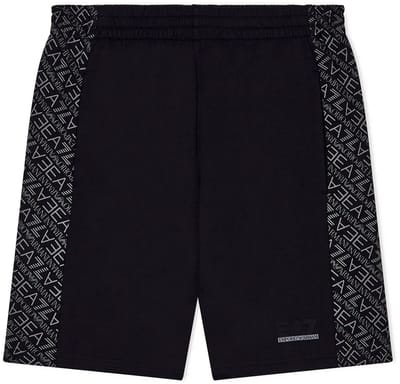 Ea7 Emporio Armani 7b000281_af13512 Korte Broek Zwart 8 Years Jongen