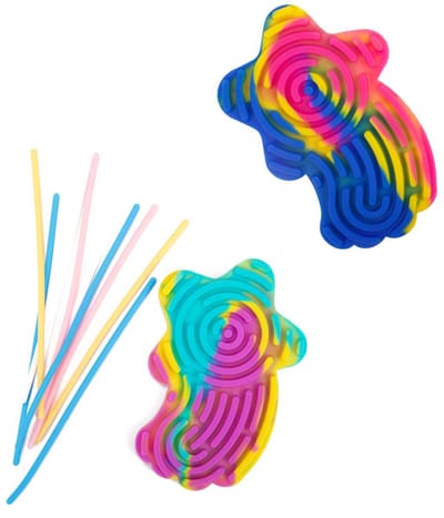 Curly Board Figurenplaat Vallende Ster, 13dlg.