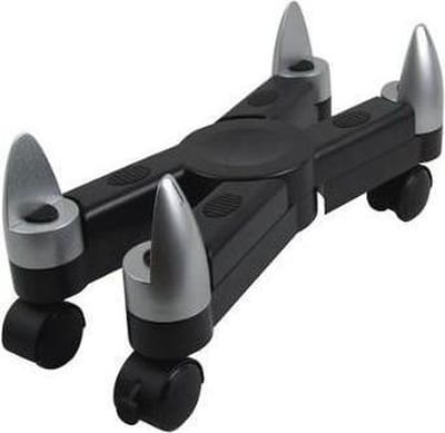 CPU Support with Wheels Fellowes 8039001 Black