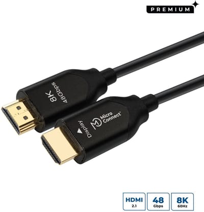 Microconnect HDM191910V2.1OP HDMI kabel 10 m HDMI Type A (Standaard) Zwart