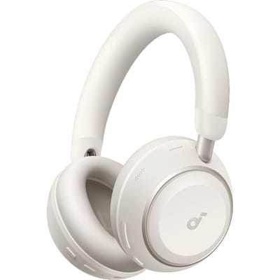 soundcore Space 2 by Anker - Active Noise Cancelling Koptelefoon - Comfortabele pasvorm - 50 uur speeltijd - LDAC Hi-Res Draadloze Audio - Dual connection - Heldere gesprekken - Bluetooth 6.1 - Nap Mode - Draagdetectie