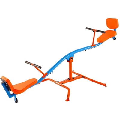 Balançoire pour enfants Capacité 300 lbs Pivotante à 360 degrés Basculeur Âge 3+