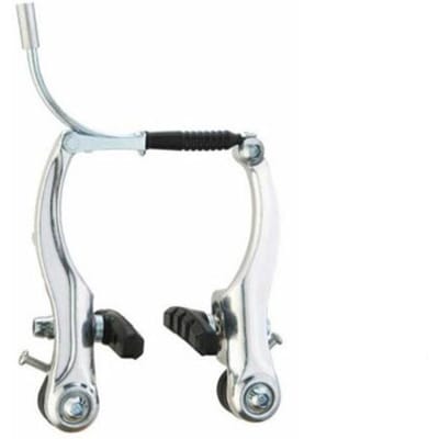 Aluminiumlegering Mountainbike V-rem Voor of Achter Fiets Racefiets Rem Rijaccessoires white