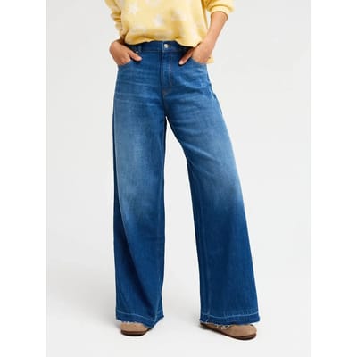 Dames Loose Jeans Roxy Coast Kiss