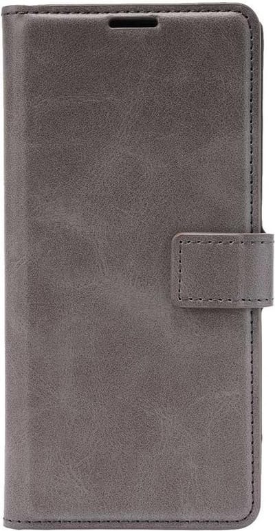 Shop4 - Geschikt voor Samsung Galaxy S21 Plus Hoesje - Wallet Case Business Grijs