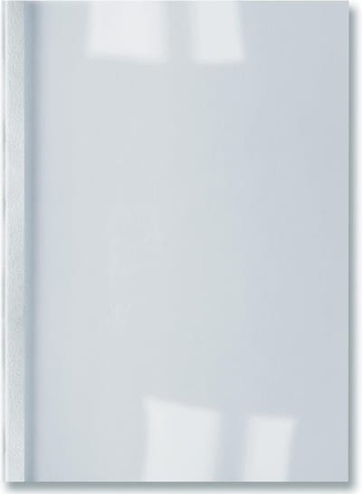 GBC IB451706 binding cover A4 PVC Transparant, Wit 100 stuk(s)