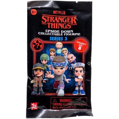 Stranger Things Verzamelfiguren - Blind Box - voor Geen - standaard