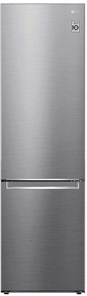 LG GBB72PZVCN1 koel-vriescombinatie Vrijstaand 384 l C Roestvrijstaal