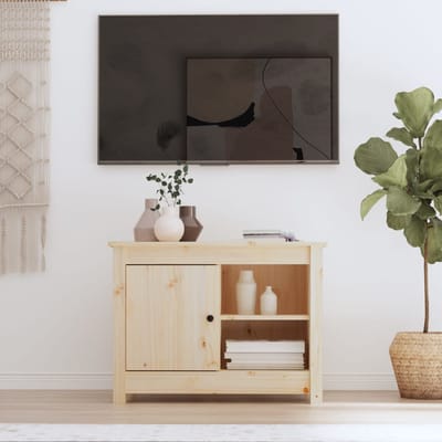 vidaXL - Tv-meubel - 70x36,5x52 - cm - massief - grenenhout