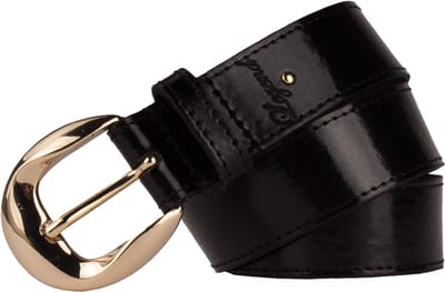 Legend Dames - Leren riem - Zwart - 80cm
