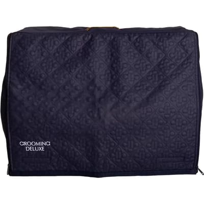 Grooming Deluxe - Show grooming box cover GD navy
