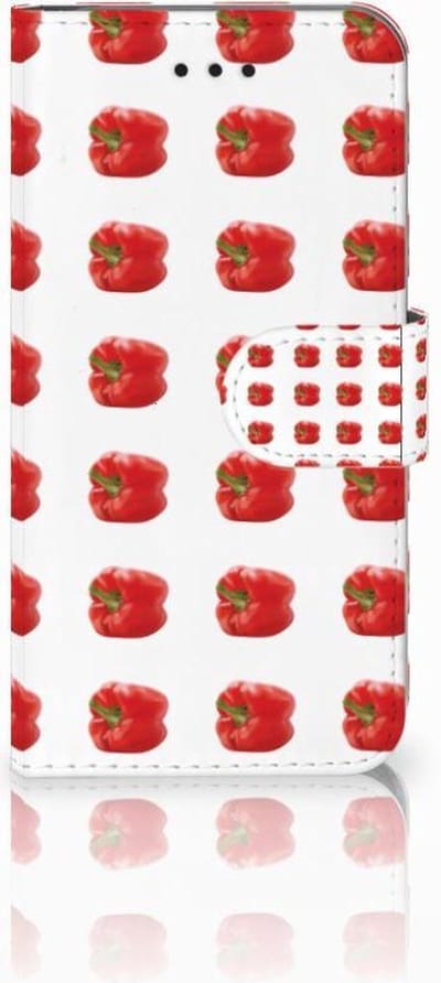 Apple iPhone X | Xs Book Cover Paprika Red