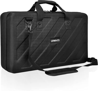 Hard Travel Carrying Case voor DJ Controllers zoals Pioneer RX, SX, SX2, SX3 en Denon MC7000 - Beschermende Tas 69 x 40 x 10 cm voor Accessoires
