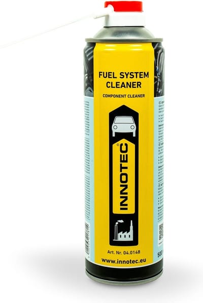 Innotec Fuel System Cleaner 500ml - reinigen gasklep, spruitstuk, injectoren