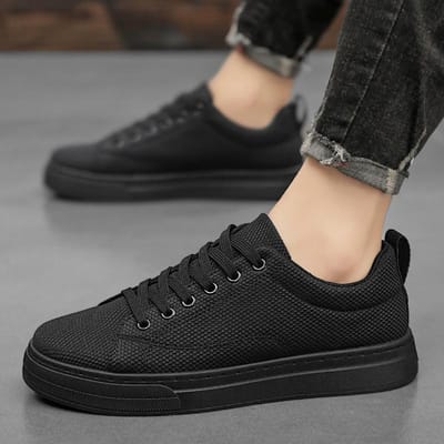 Mesh Casual Schoenen voor Heren Zomer Ademende Sneakers Mannelijk Nieuwe Hardloop Lichtgewicht Schoenen Outdoor Platte Heren Sportschoenen 43