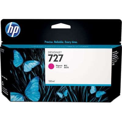Inktcartridge hp b3p20a 727 rood