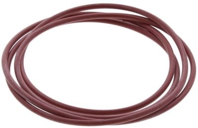 Intergas 876467 / 528476 Afdichtring Voorplaat Klein (Rood) - Pakking Voordeksel CV-ketel 18kW - Lengte 66cm - Geschikt voor HRE 24/18